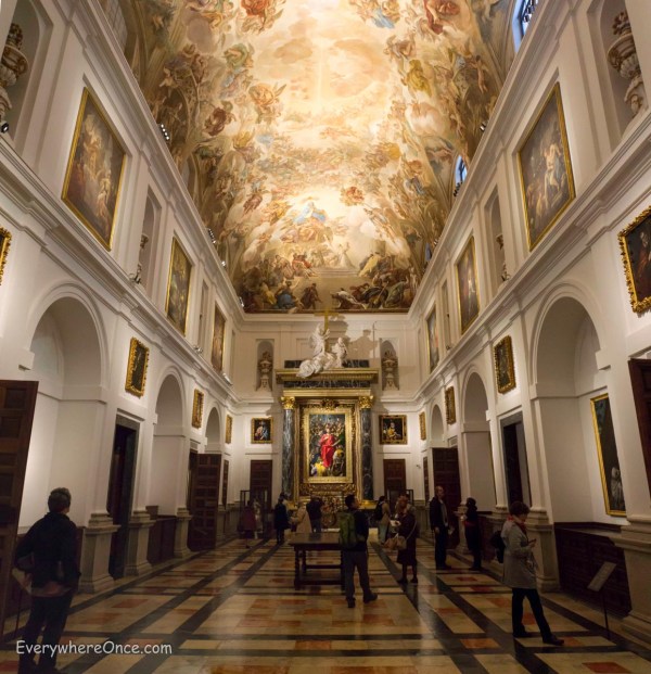 Museum in the Toledo Cathedral Spain