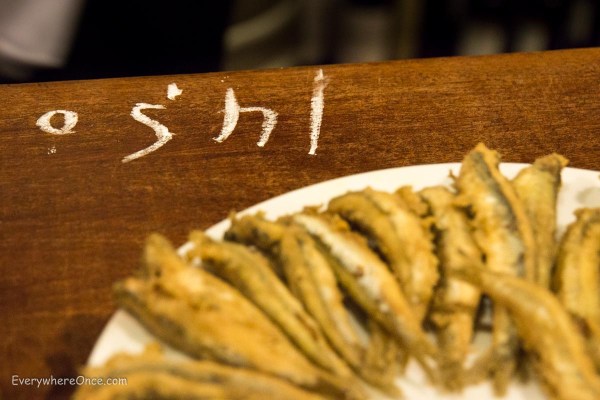 Old Time Bar Bill at El Rinconcillo in Seville, Spain