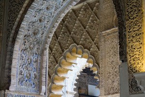 Seville Alcazar Arches