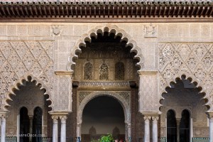Seville Alcazar Court of the Maidens