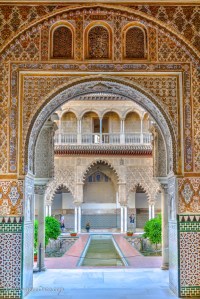 Seville Alcazar Entrance to the Court of the Maidens