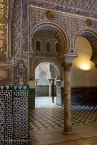 Seville Alcazar Hall of Ambasadors