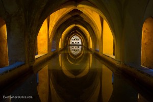 Seville Alcazar Maria de Padilla Bathrooms