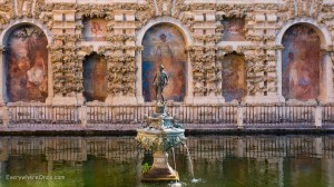 Seville Alcazar Mercury Pond