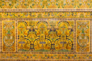 Seville Alcazar Tiles II