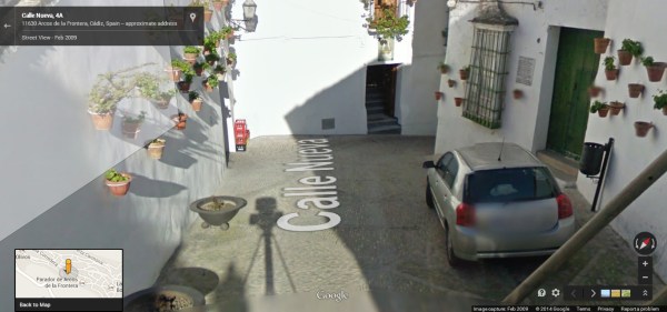 Arcos de la Frontera Streets Tripod