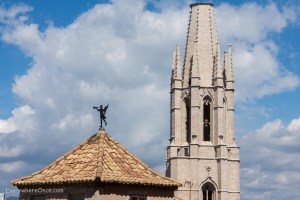 Girona Collegiate Church of Sant Feliu Spire