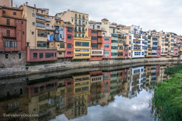 Girona on the Onyar River