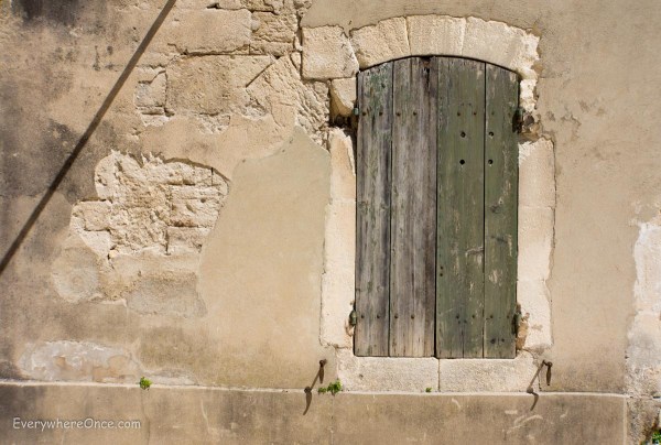 The pastel's of Provence