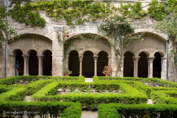 Monastery of Saint Paul de Mausole cloisters