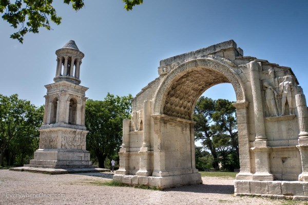 The Ruins of Glanum