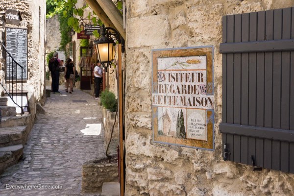 The Streets of Les Beaux