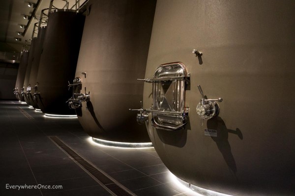 Wine Fermentation Tanks