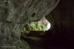 Chateau de la Roche Courbon Grotto