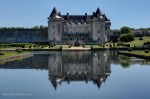 Chateau de la Roche Courbon Reflecting&nbsp;Pool