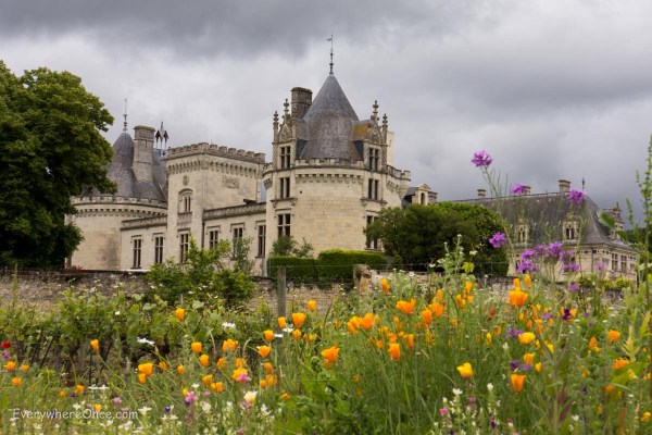 Château de Brézé, France