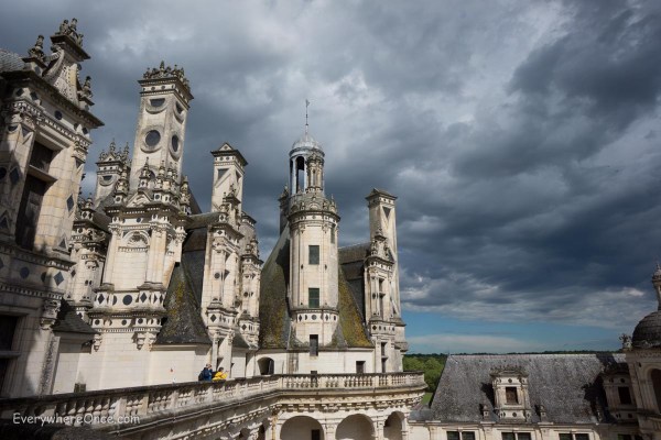 Château de Chambord Rooftop