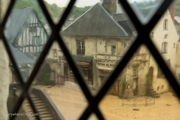 Château de Langeais, Window View