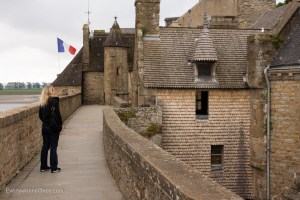 Mont Saint Michel Ramparts