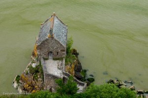 Mont Saint Michel Ramparts