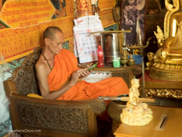 A Monk and His iPhone