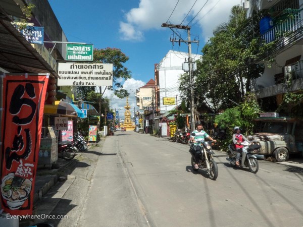 | Easing into Thailand in Chiang RaiEverywhere Once