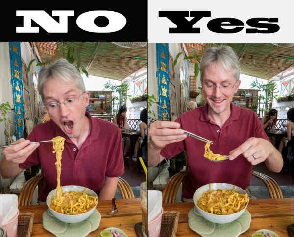 How to Eat Noodles With Chopsticks