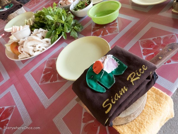 Siam Cooking School Chiang Mai Thailand