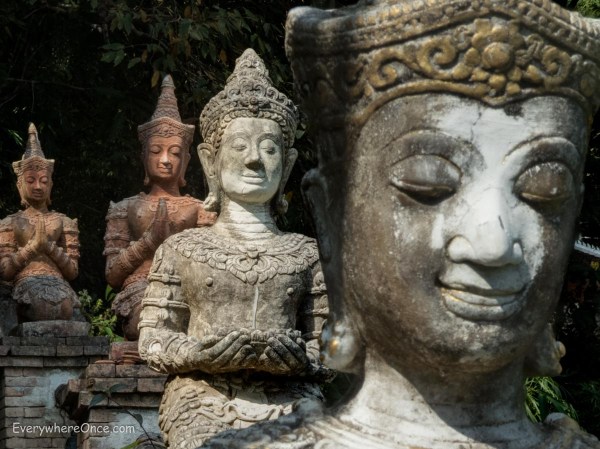 Wat Pha Lat Chiang Mai Thailand