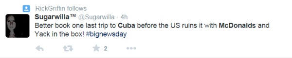 Cuba Tweet 2