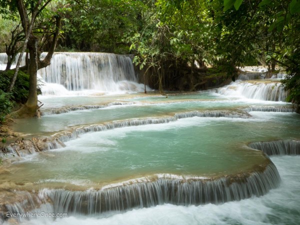 Luang Prabang Kuang Si Falls 2