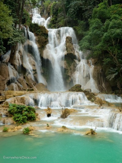 Luang Prabang Kuang Si Falls 3