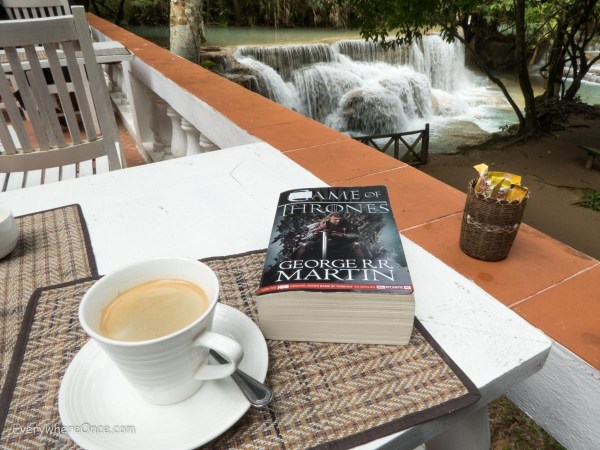 Luang Prabang Kuang Si Falls Cafe