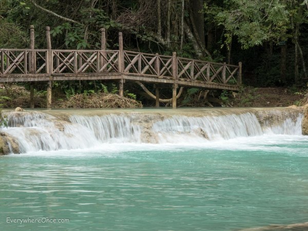 Luang Prabang Kuang Si Falls