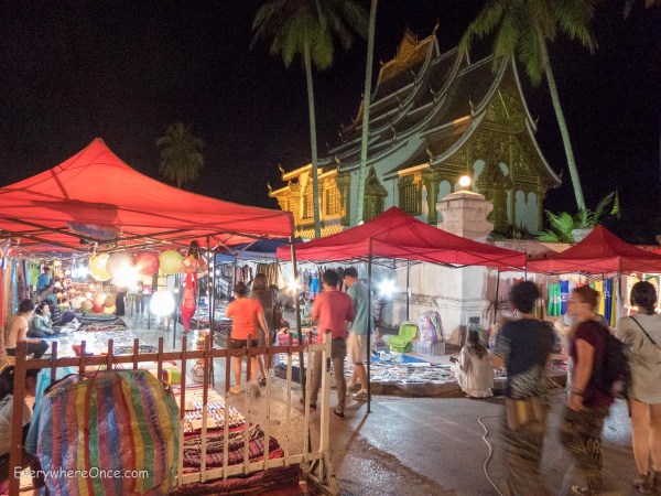 Luang Prabang Night Market