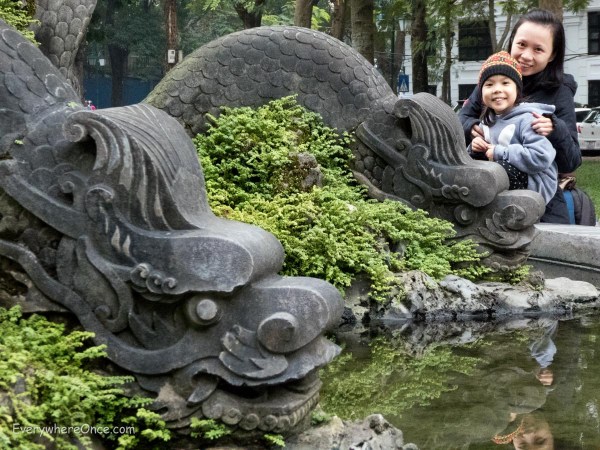 Typical smiling faces in North Vietnam