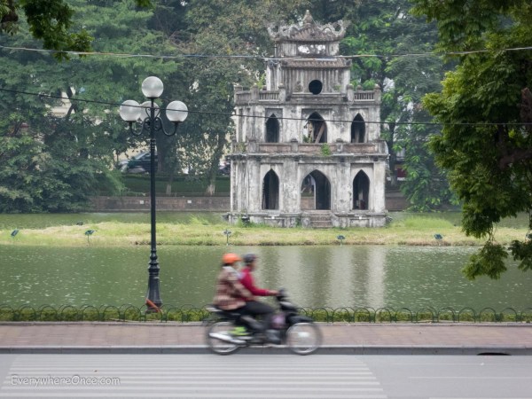 The Streets of Hanoi