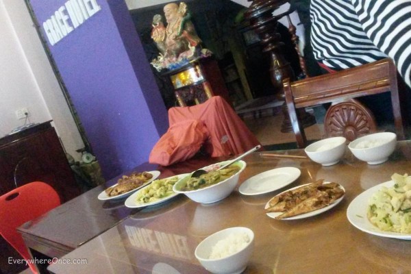 This was more than a meal. It was a rebuttal.