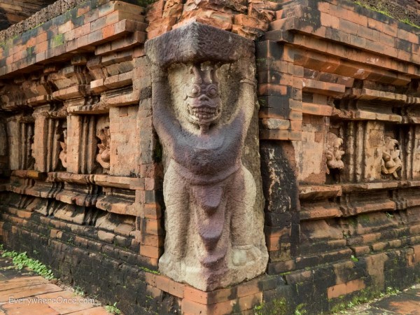 My Son Temple Architecture, Vietnam