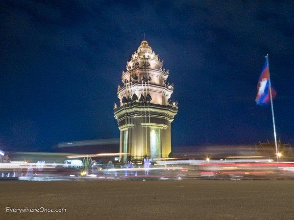 Independence Monument  Phnom Penh