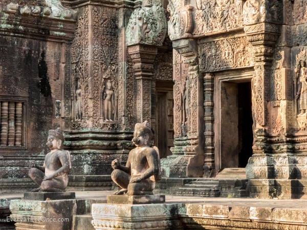 Banteay Srei at Angkor Wat
