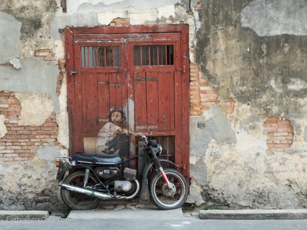 George Town Penang Street Art 13