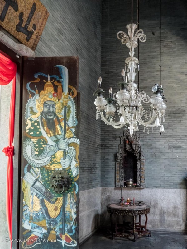 Pinang Peranakan Mansion Temple