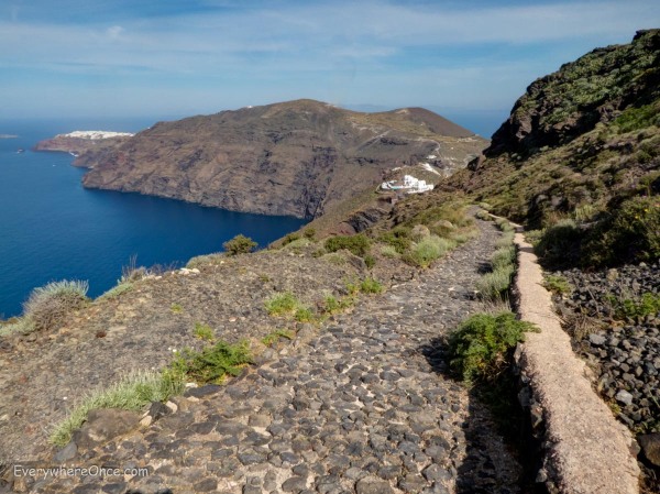Santorini Hike from Thira to Oia