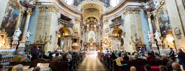 St Peter's Cathedral Vienna