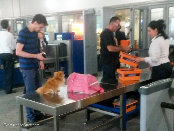 The worst part of flying