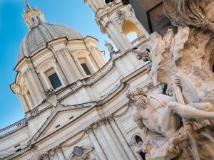 Piazza Navona, Rome, Italy