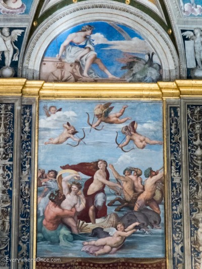 Raphael The Triumph of Galatea