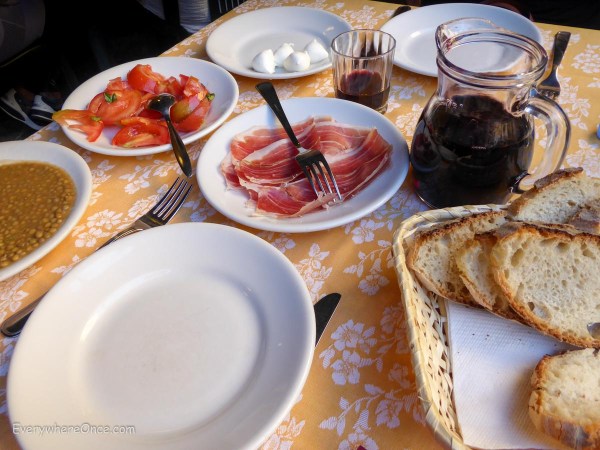 Trattoria Der Pallaro Antipasti