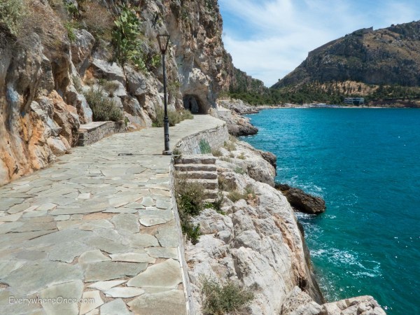 Arvanitia Promenade, Nafplio, Greece